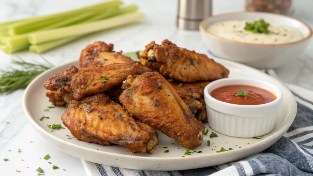 Air Fryer Chicken Wings