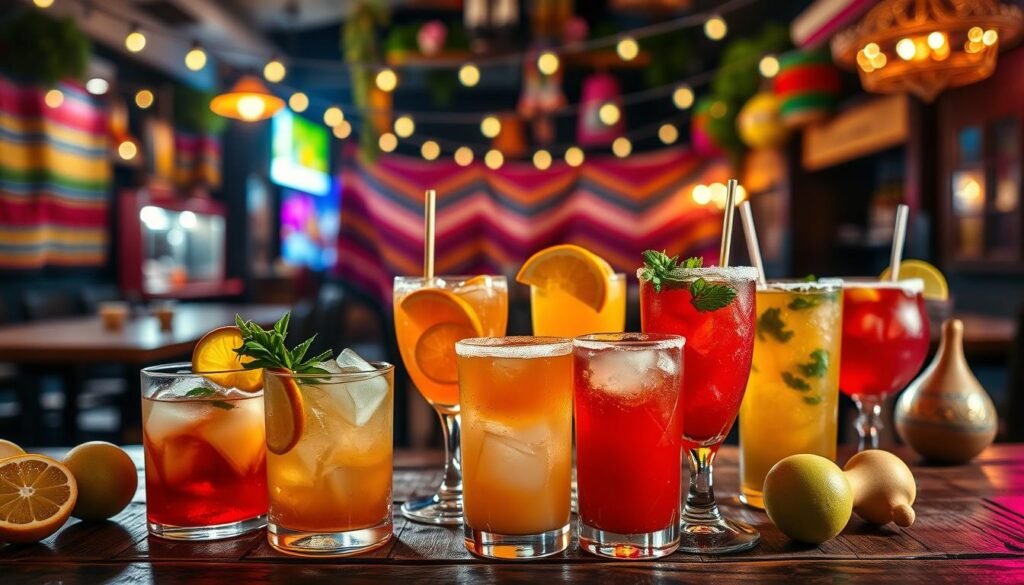 Cinco de Mayo cocktail recipes