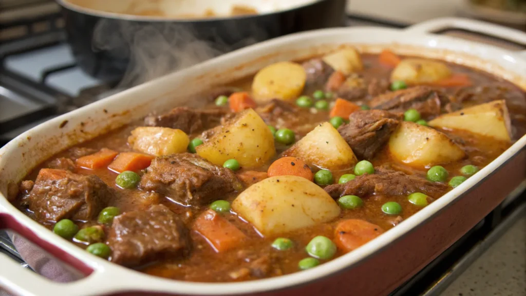 beef casserole