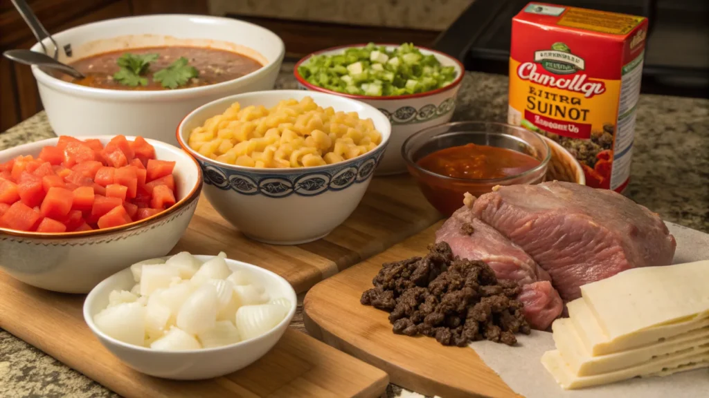 beef casserole