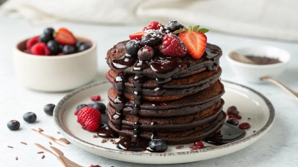 Chocolate Pancakes