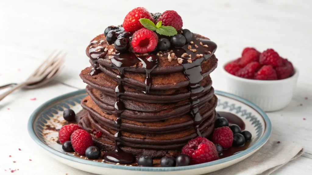 Chocolate Pancakes