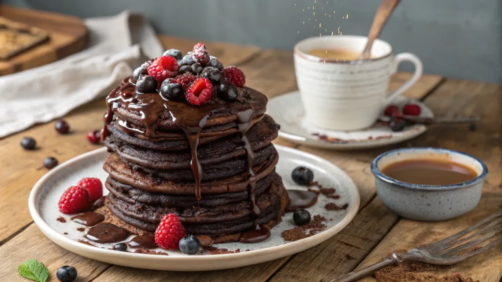 Chocolate Pancakes